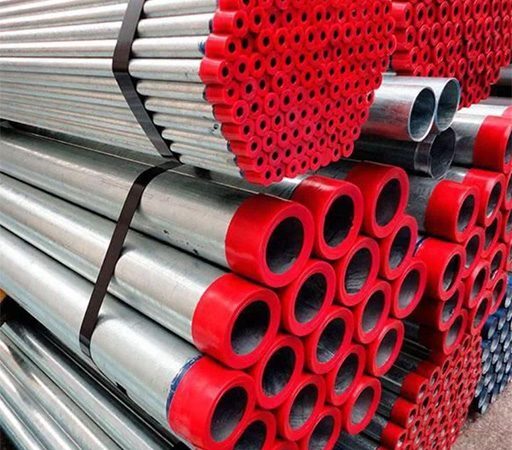 Tubo galvanizado